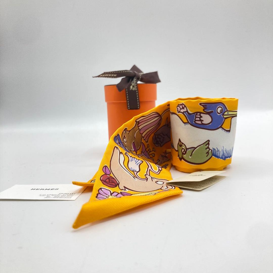 HERMÈS　ツイリー　千と一のうさぎ　2023