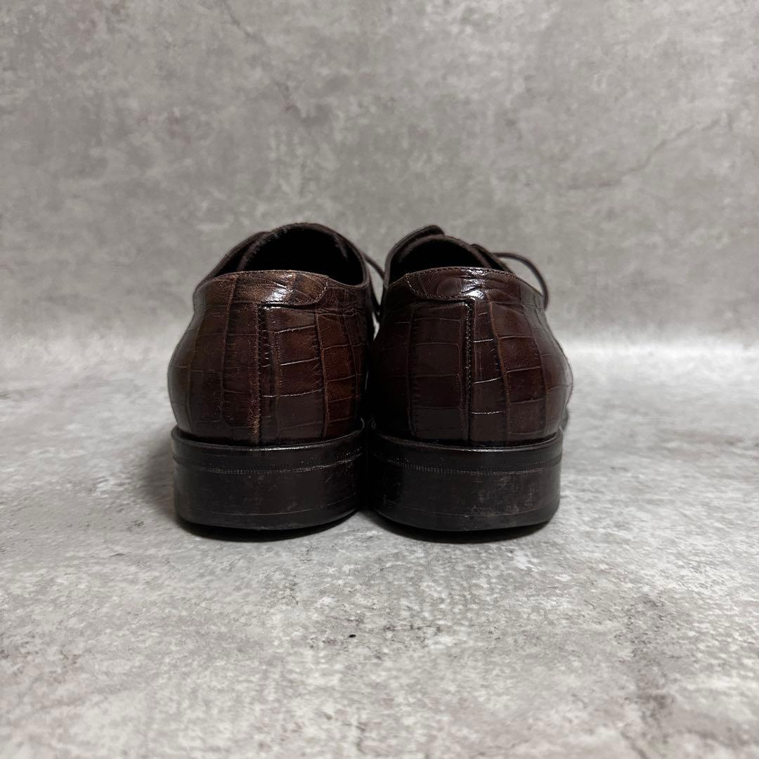 靴 00s EMPORIO ARMANI leather dress shoes