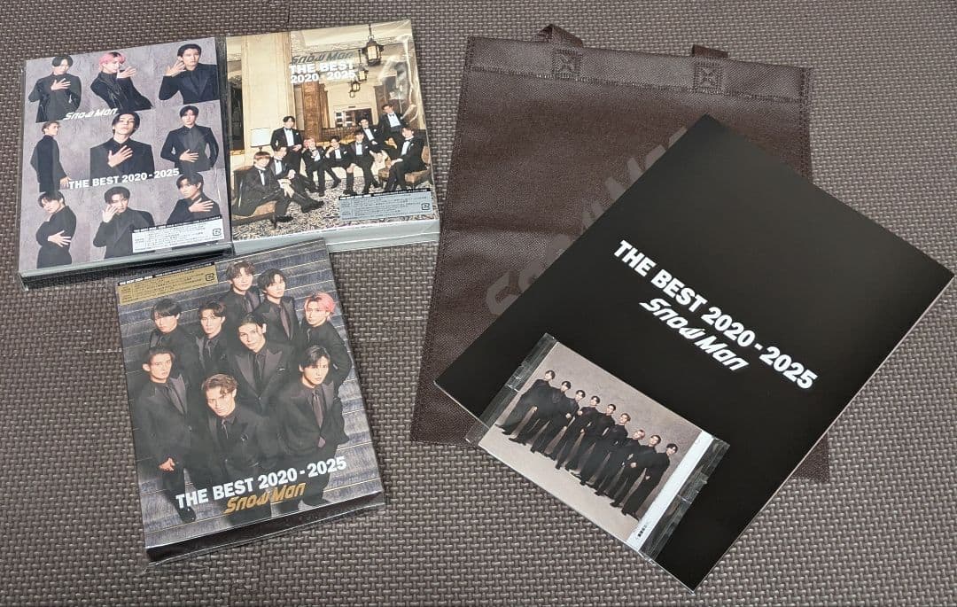  Man THE BEST 2020 - 2025 3形態 特典セット