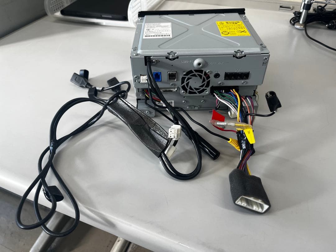 スバルオプションKENWOOD KXMH701F カーナビ GPSナビゲーション