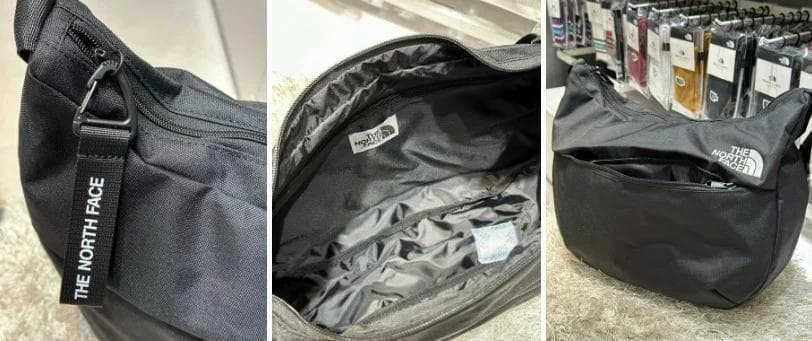 完売！ノースフェイス　NUPTSE　ショルダーバッグ　クロスバッグL　BLK