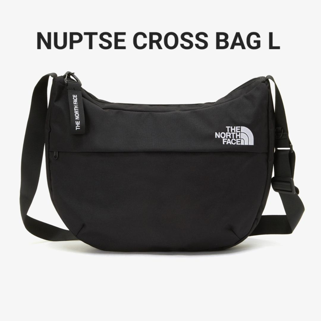 完売！ノースフェイス　NUPTSE　ショルダーバッグ　クロスバッグL　BLK