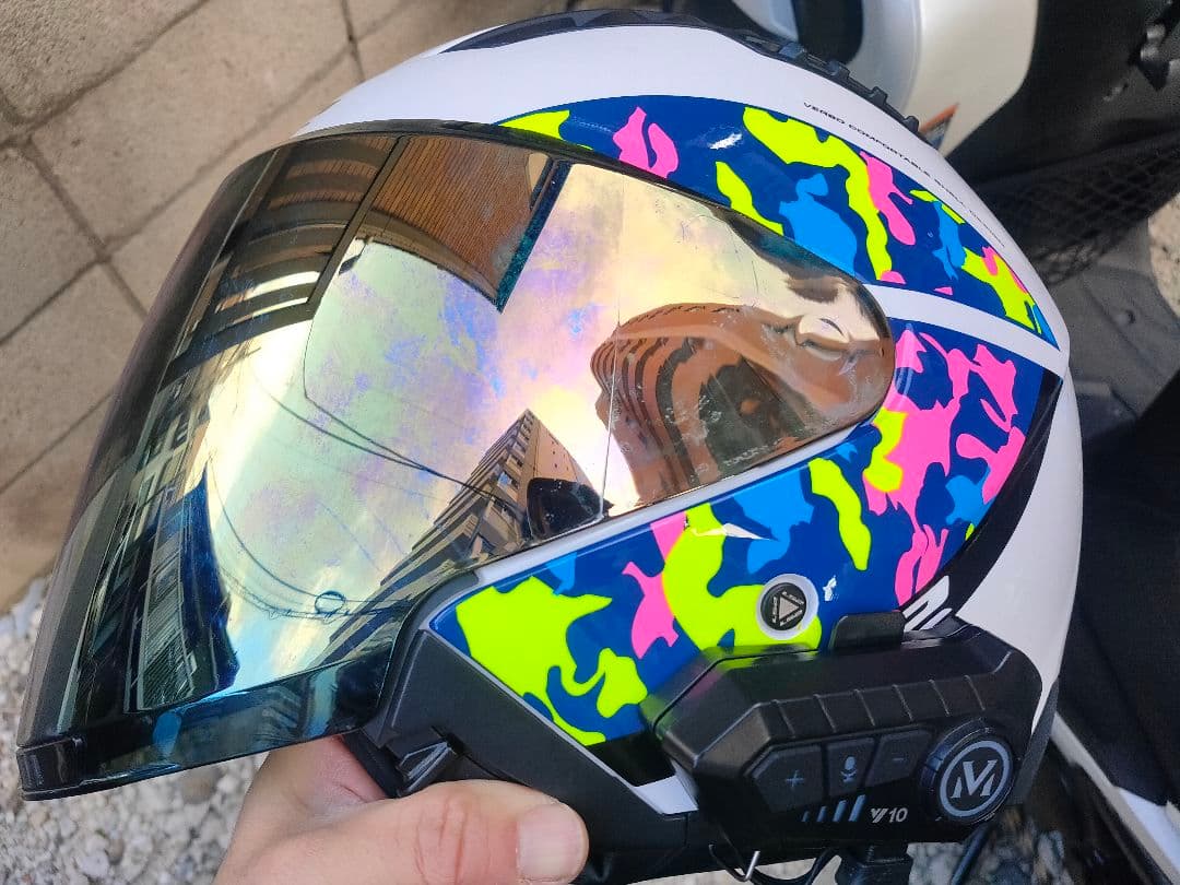 LS2 COPTER (コプター) インナーバイザー付バイクヘルメット