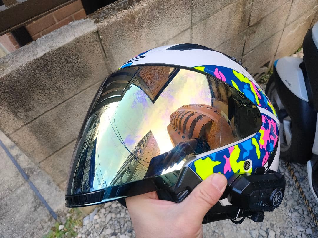 LS2 COPTER (コプター) インナーバイザー付バイクヘルメット