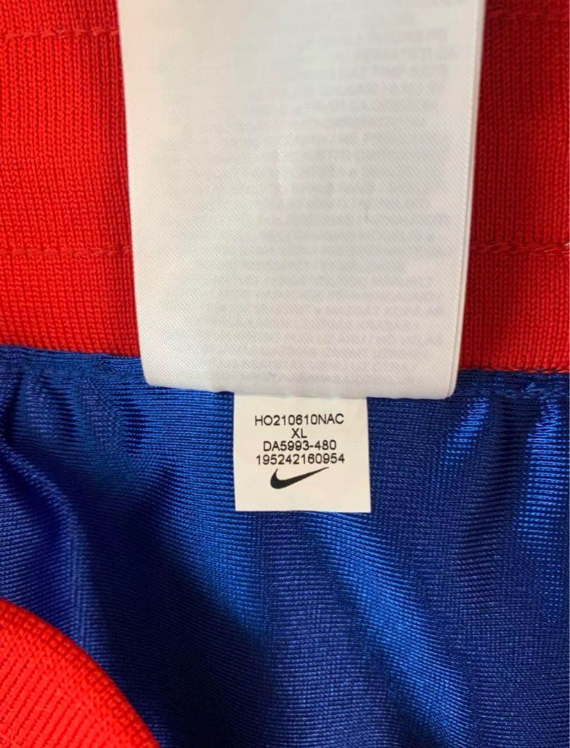 セットアップ NIKE Penny 1/2 セントバスケットボールジャージ