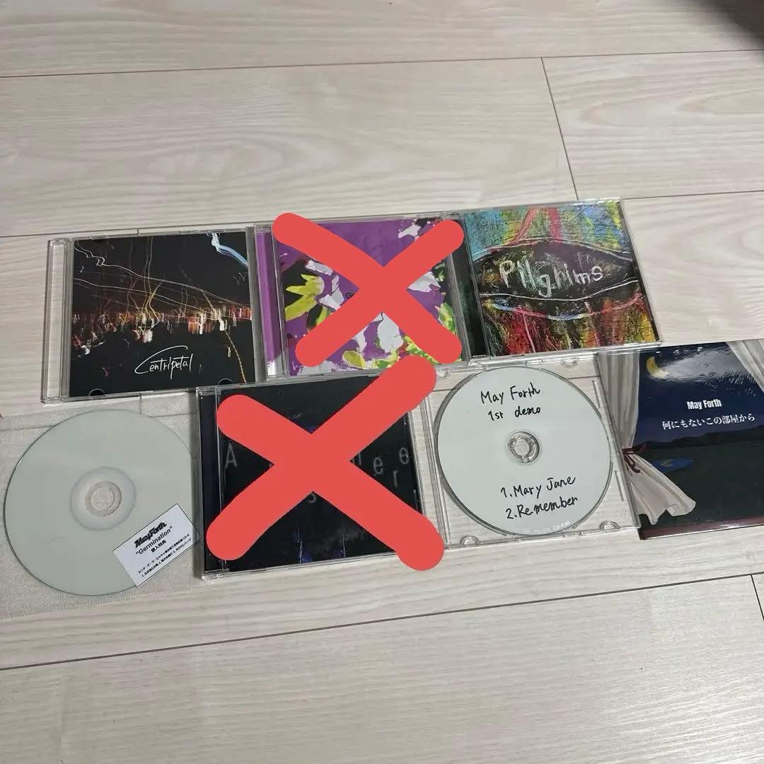 May Forth CD 6枚セット