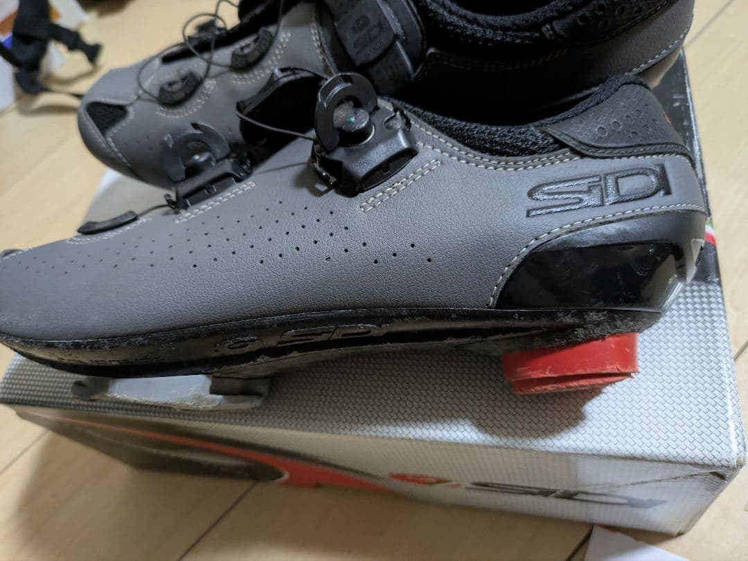 SIDI サイクリングシューズ グレー