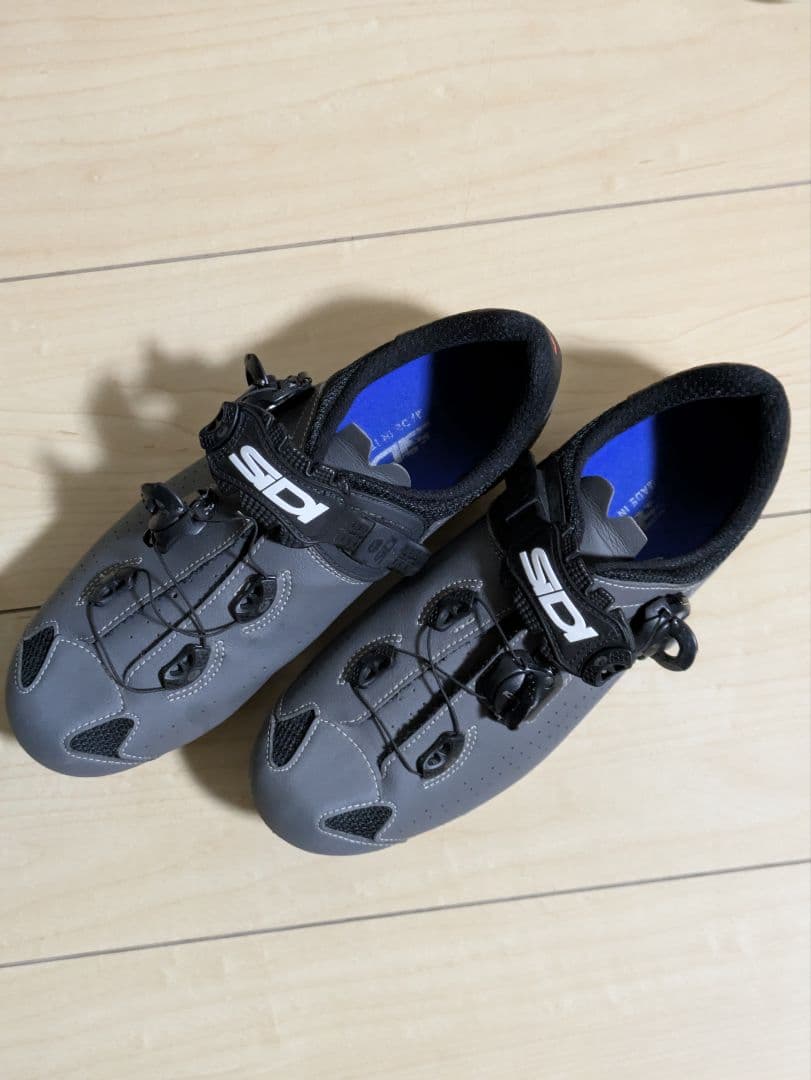 SIDI サイクリングシューズ グレー