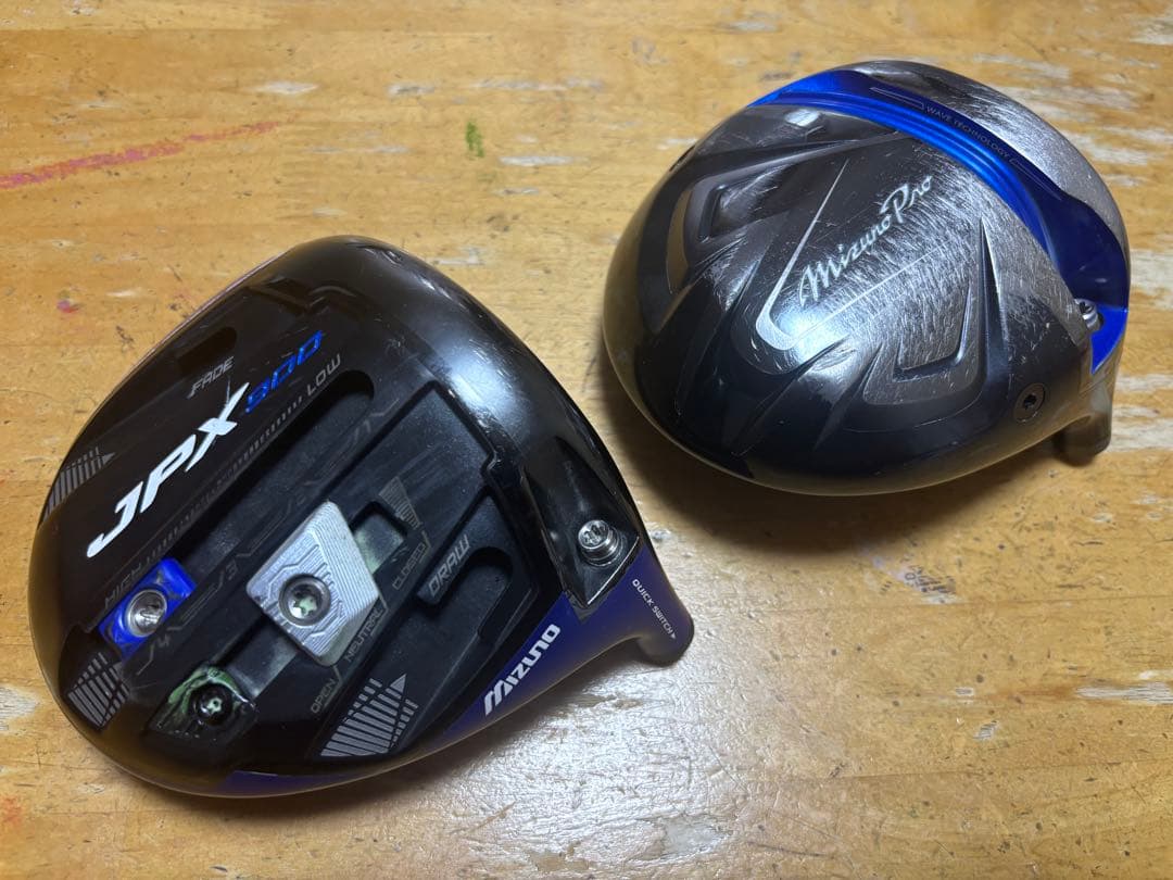 ミズノ ドライバー ヘッドのみ JPX900 ミズノプロ モデルS