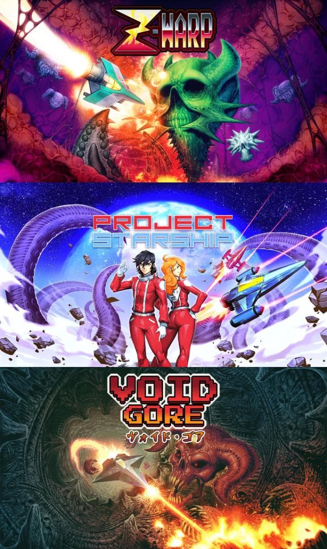 【新品】BULLET HELL COLLECTION: VOLUME 1 DE