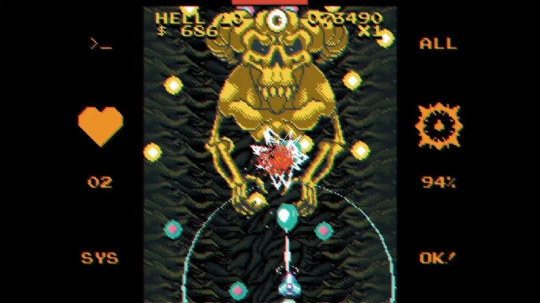 【新品】BULLET HELL COLLECTION: VOLUME 1 DE