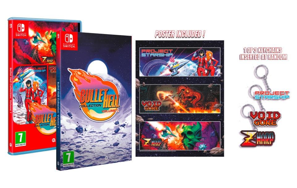 【新品】BULLET HELL COLLECTION: VOLUME 1 DE