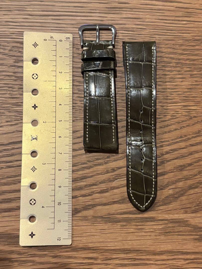 Accurate Form アリゲータ オリーブグリーン 20/18 OPエンド