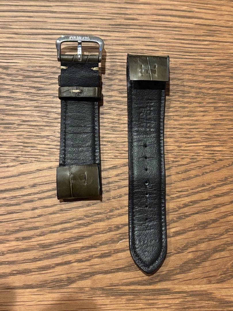 Accurate Form アリゲータ オリーブグリーン 20/18 OPエンド