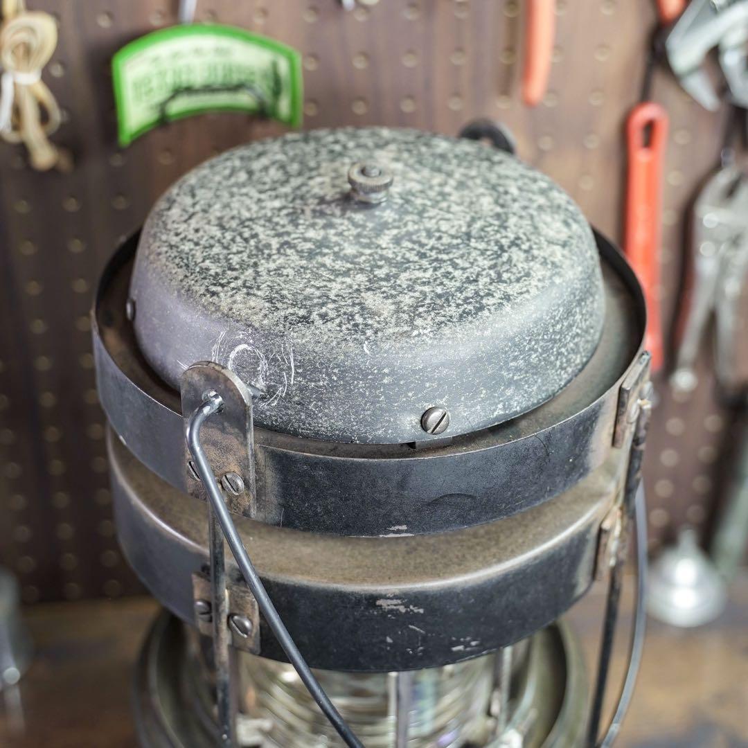 ◼️国内4台！希少モデル1959/6月　コールマン200Aミリタリー赤外線ランタン