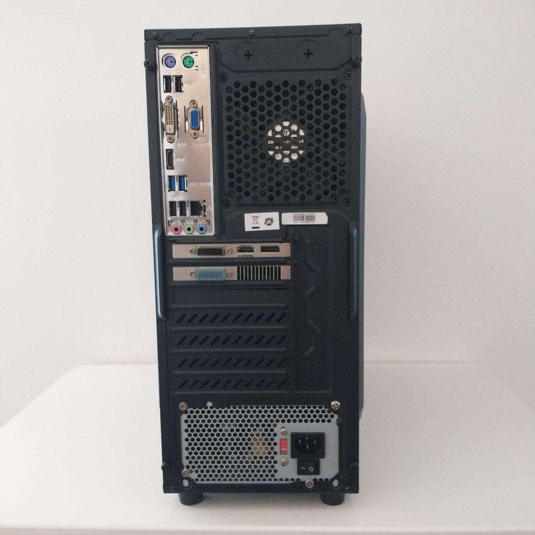 Windows11pro B75M-Plus Core i7-3770 自作PC