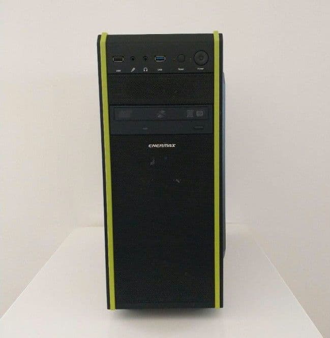 Windows11pro B75M-Plus Core i7-3770 自作PC