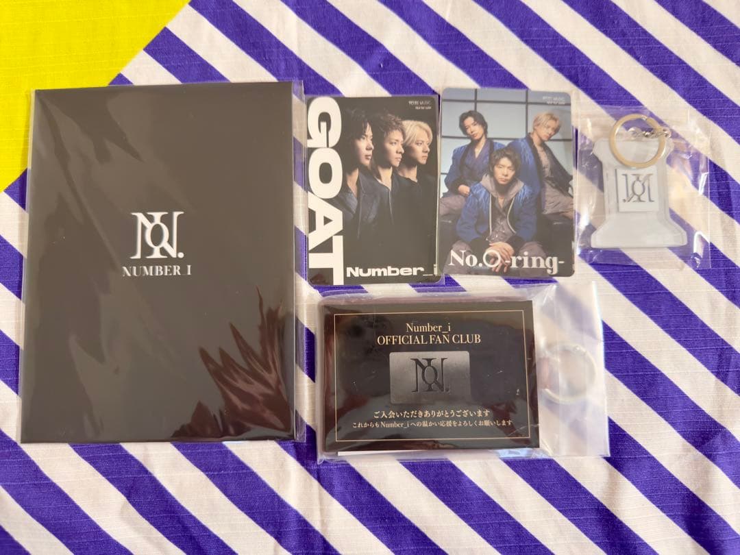 Number_i シングル・アルバムまとめ売り特典付