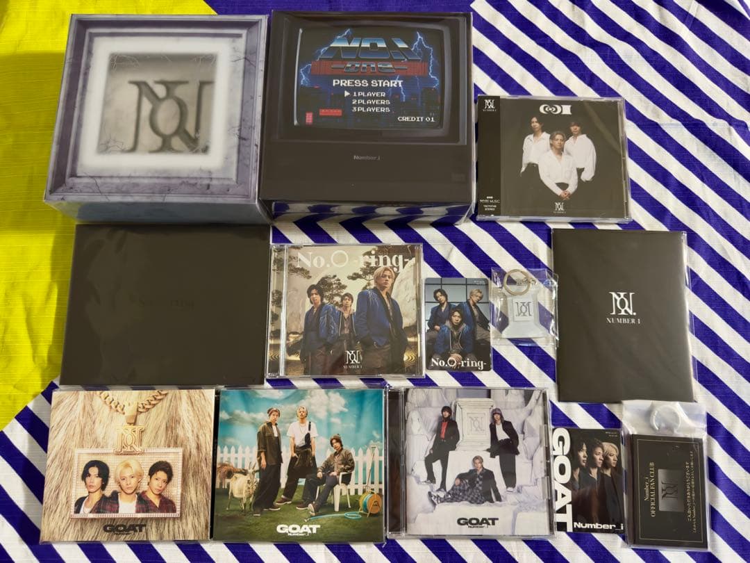 Number_i シングル・アルバムまとめ売り特典付