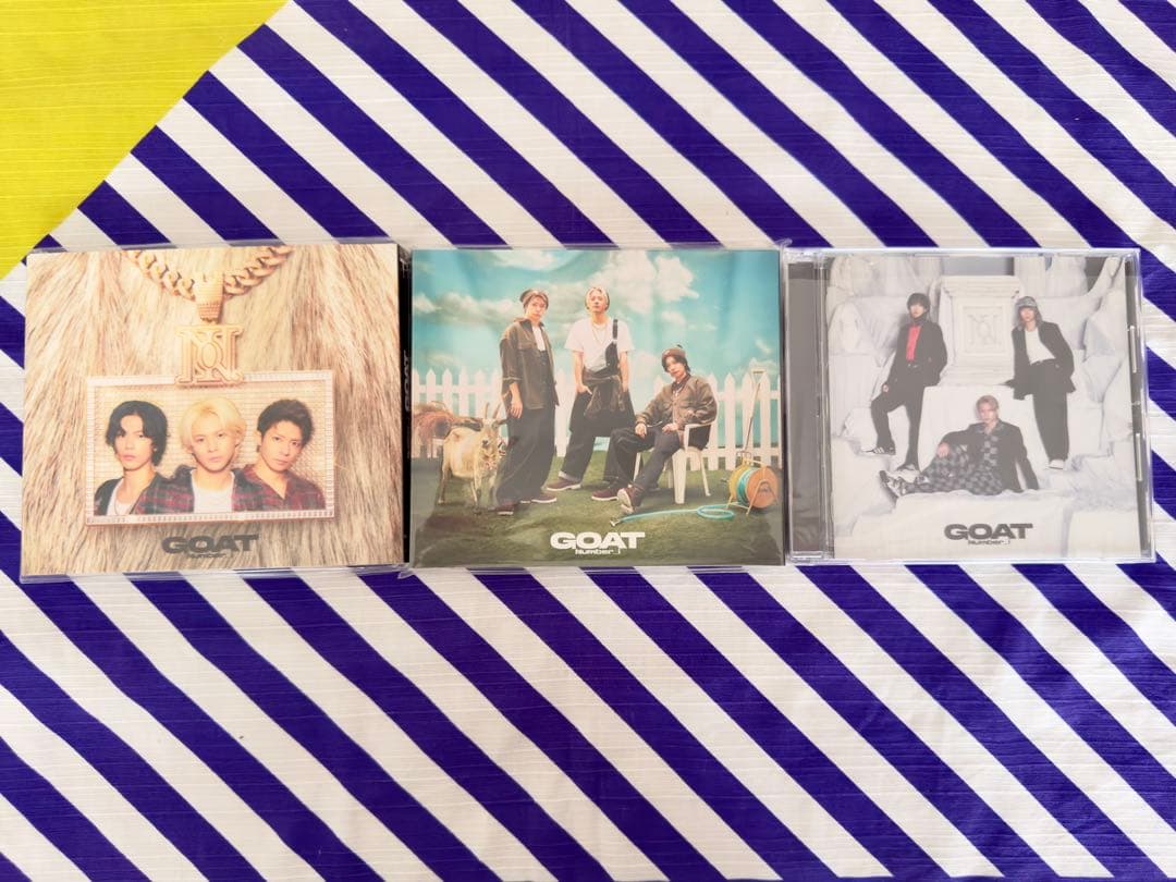 Number_i シングル・アルバムまとめ売り特典付