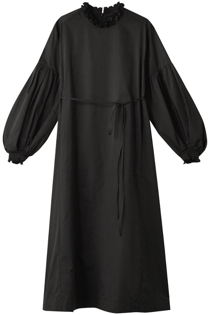 ボリュームスリーブタックワンピース 　雑誌掲載　完売