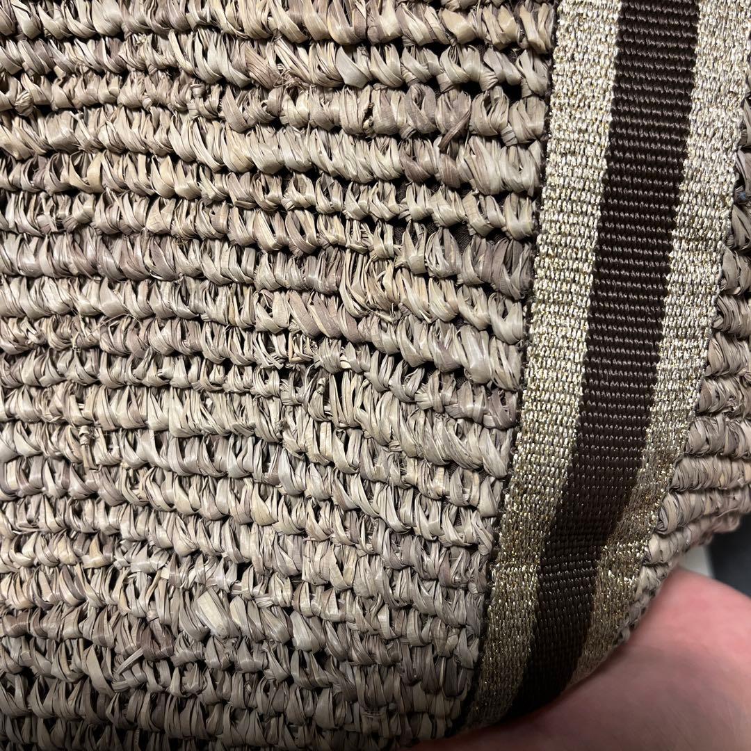 ヴィオラドーロ　かごバッグ　保存袋付き