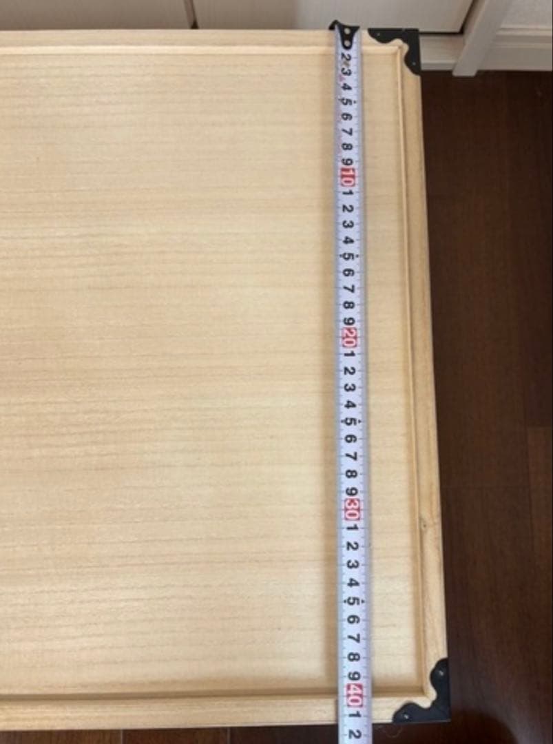 美品★桐の衣装箱　着物・和服・衣装　桐ダンス2段　昭和レトロ