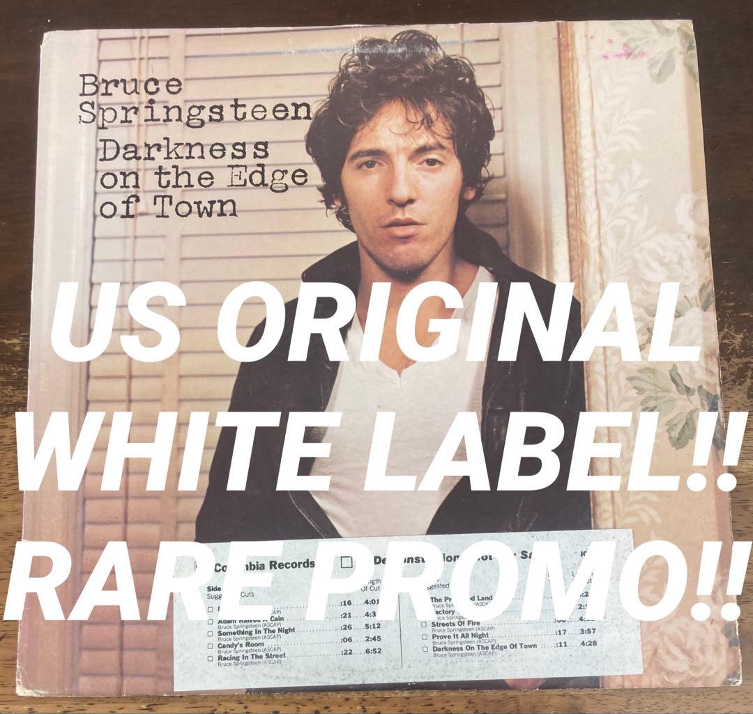 ◾️究極!!最高音質USオリジナル白ラベルプロモ盤■BRUCE SPRINGSTE