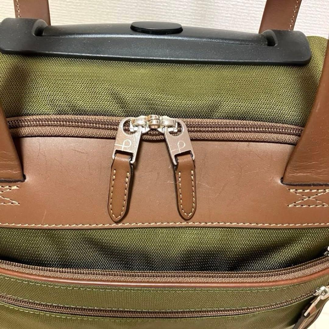 【週末セール1/25まで】PROTECA プロテカ ソリエ2 オリーブ 18L