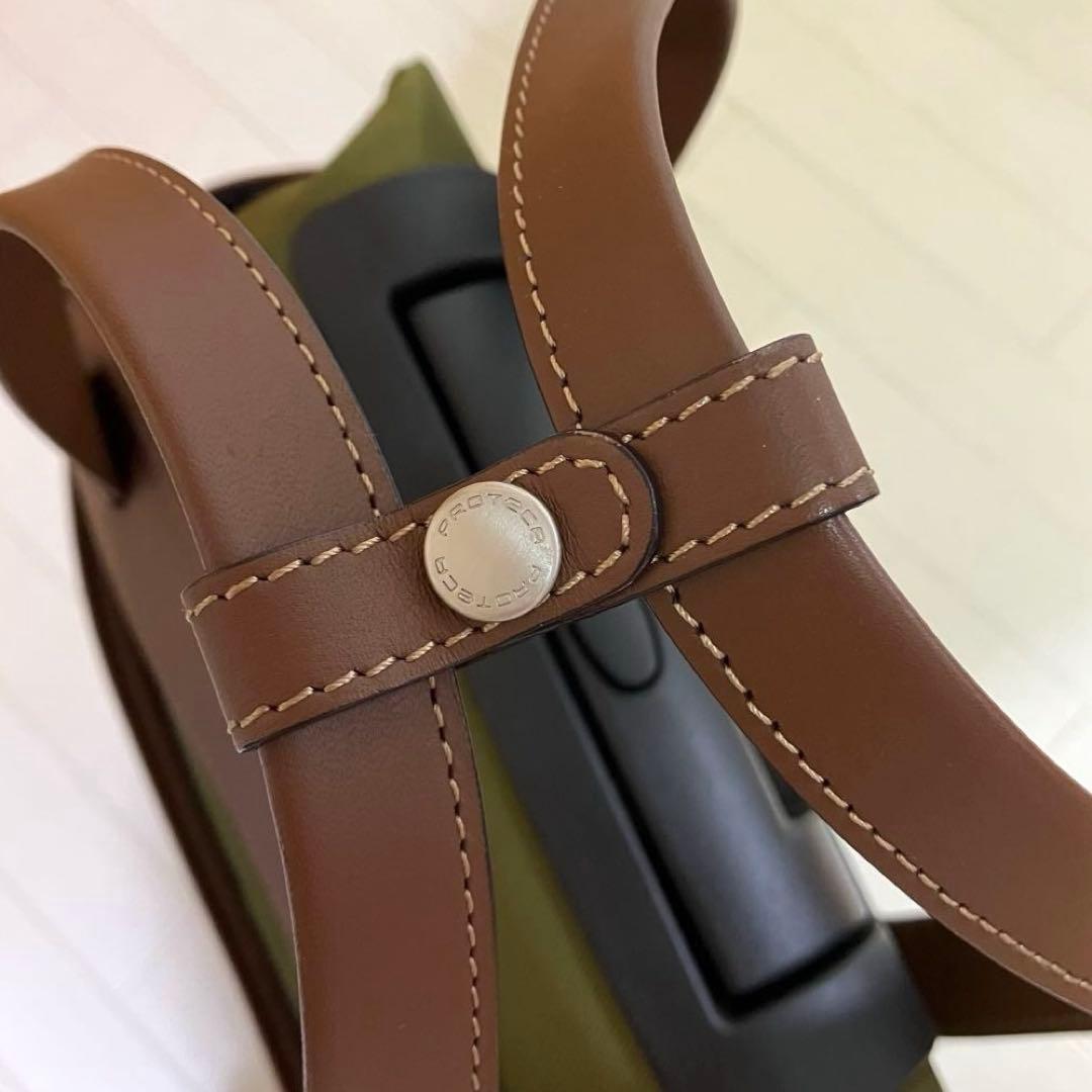 【週末セール1/25まで】PROTECA プロテカ ソリエ2 オリーブ 18L