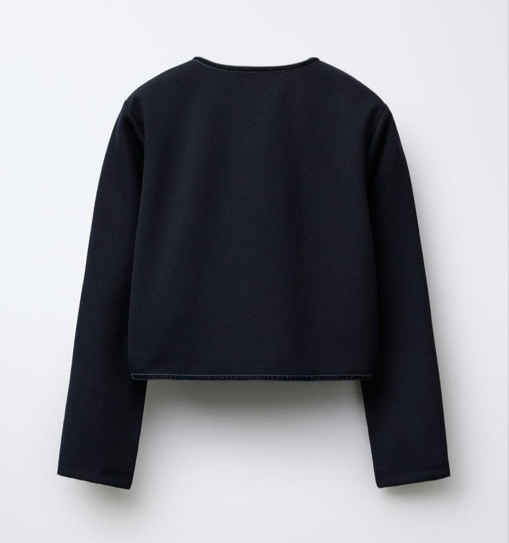 【新品未使用】ZARAキッズ ハートジャケット、スコート&ボウタイシャツ 164