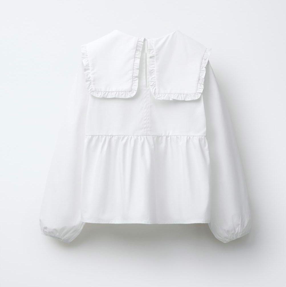 【新品未使用】ZARAキッズ ハートジャケット、スコート&ボウタイシャツ 164