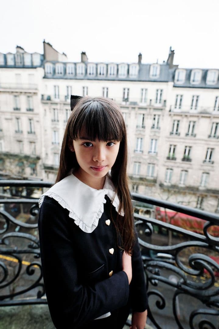 【新品未使用】ZARAキッズ ハートジャケット、スコート&ボウタイシャツ 164