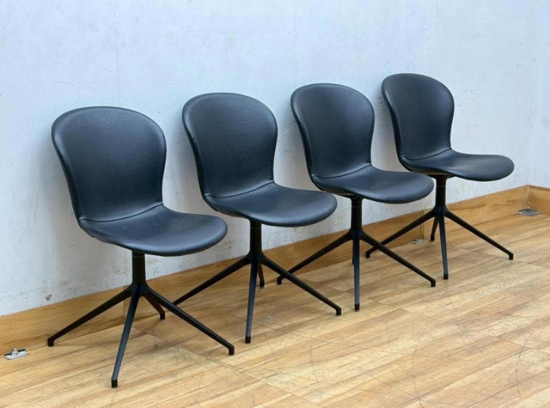 あおりんご出品☆T7698☆展示品☆ボーコンセプト☆アデレード☆チェア2脚