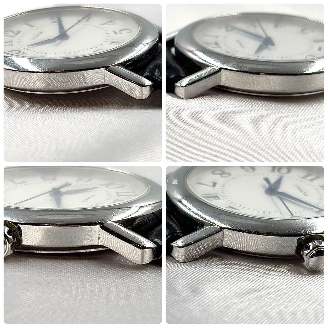 稼働品 COACH コーチ 腕時計 メンズ クォーツ シルバー y2k 0029