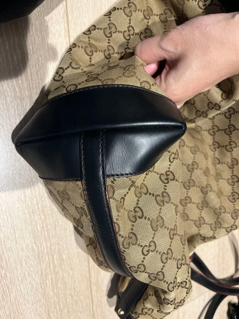 Gucci トートバッグ ベージュ/ブラウン