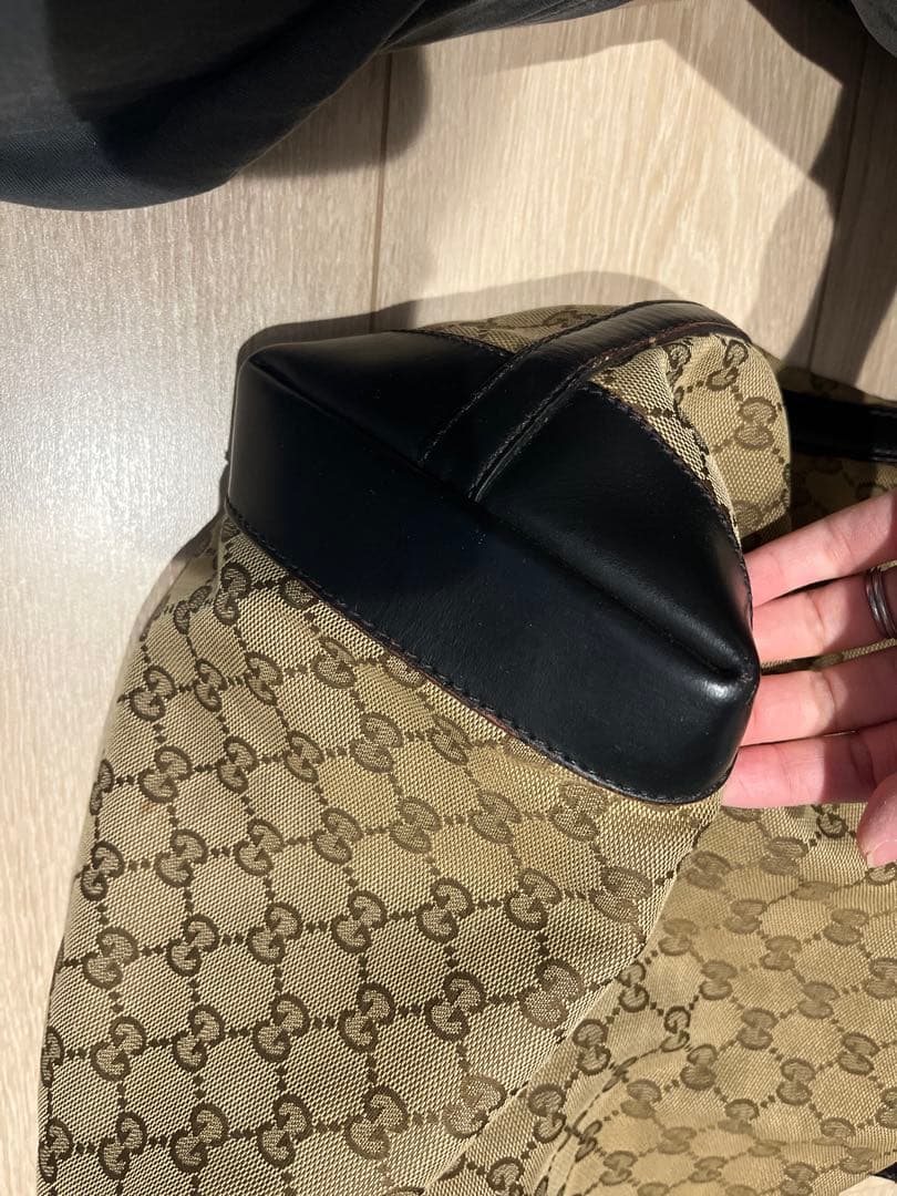 Gucci トートバッグ ベージュ/ブラウン