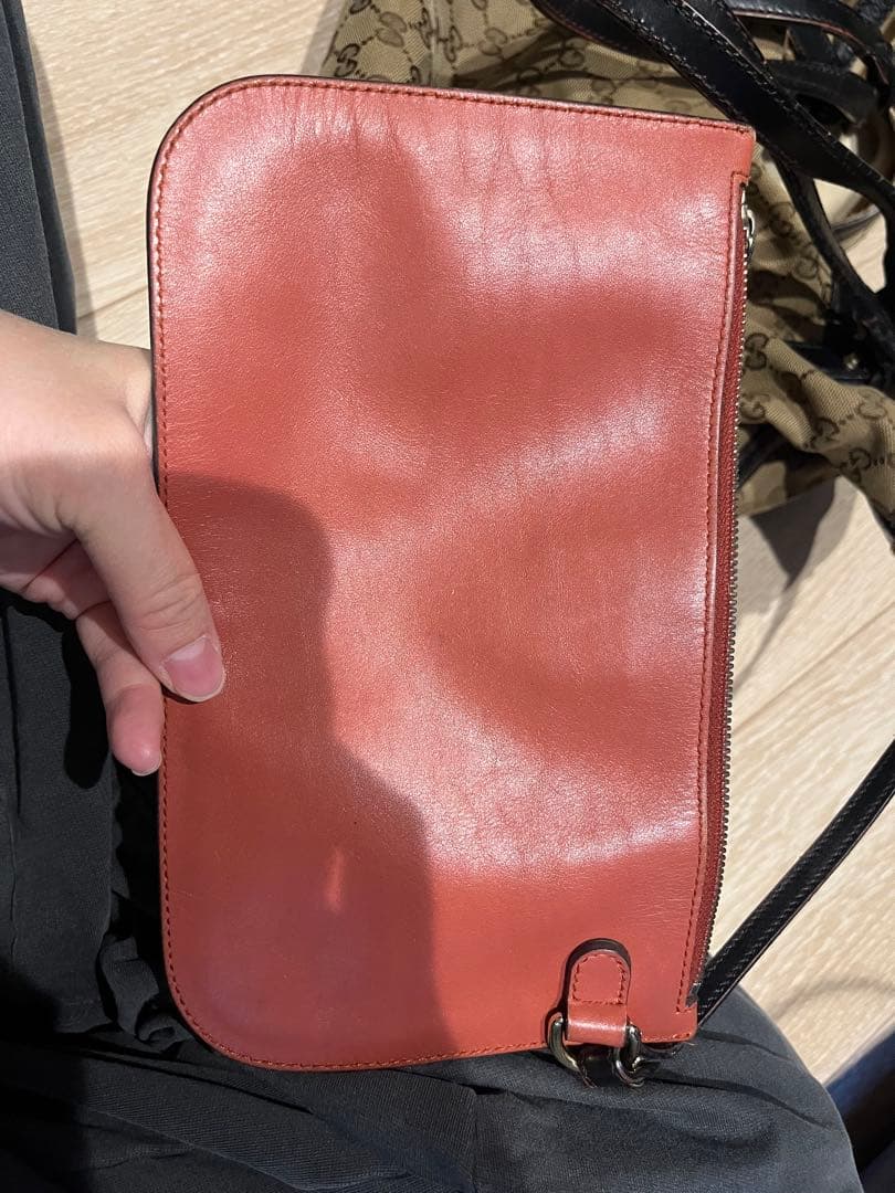 Gucci トートバッグ ベージュ/ブラウン