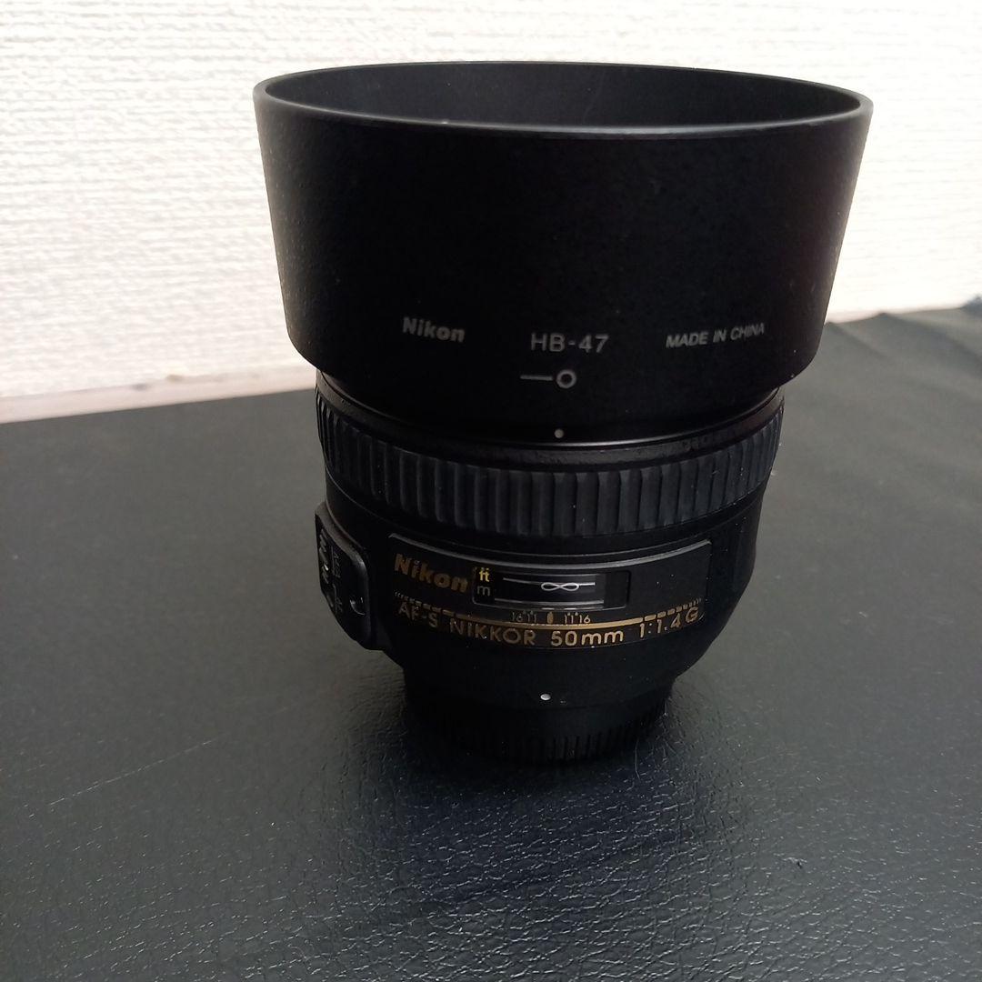 エ*読様 Nikon AF-S NIKKOR 50mm f/1.4G レンズ