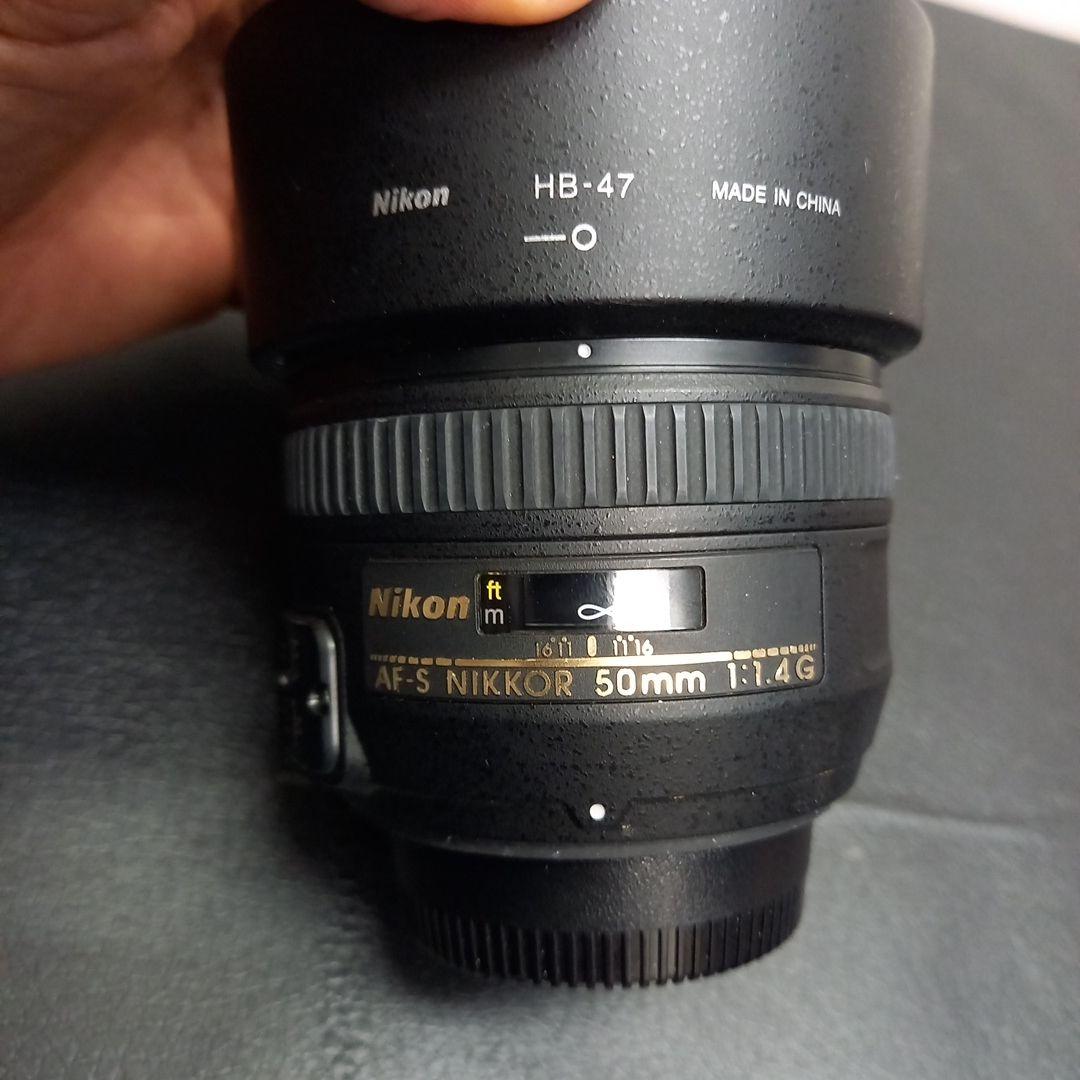 エ*読様 Nikon AF-S NIKKOR 50mm f/1.4G レンズ
