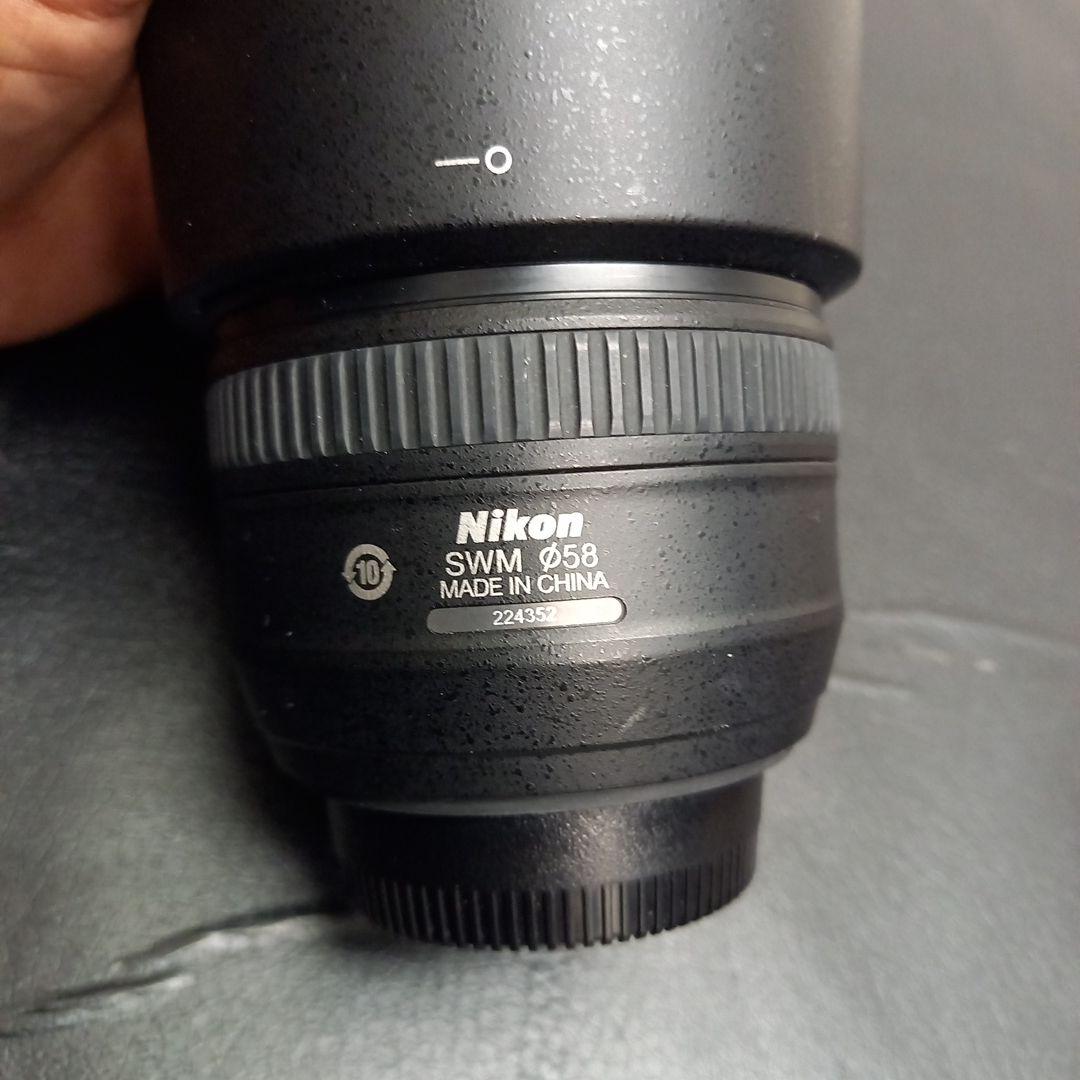 エ*読様 Nikon AF-S NIKKOR 50mm f/1.4G レンズ