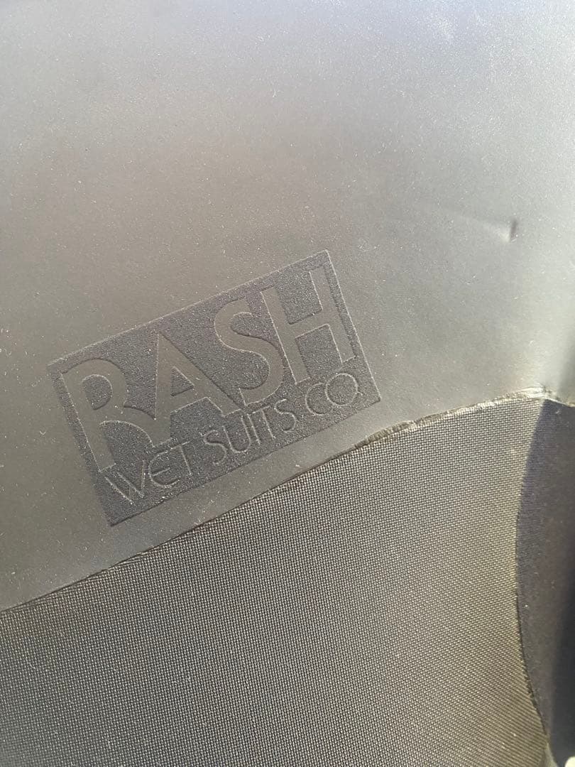 RASH WET SUITS ML/1 ブラックウェットスーツ