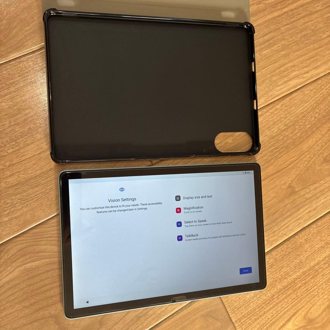 美品【TECLAST P50】 Android 15 タブレット 11インチ