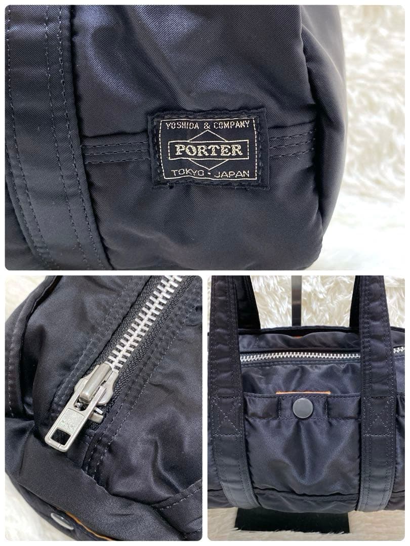 未使用級✨ポーター タンカー ダッフル ミニボストンバッグSサイズ 吉田カバン