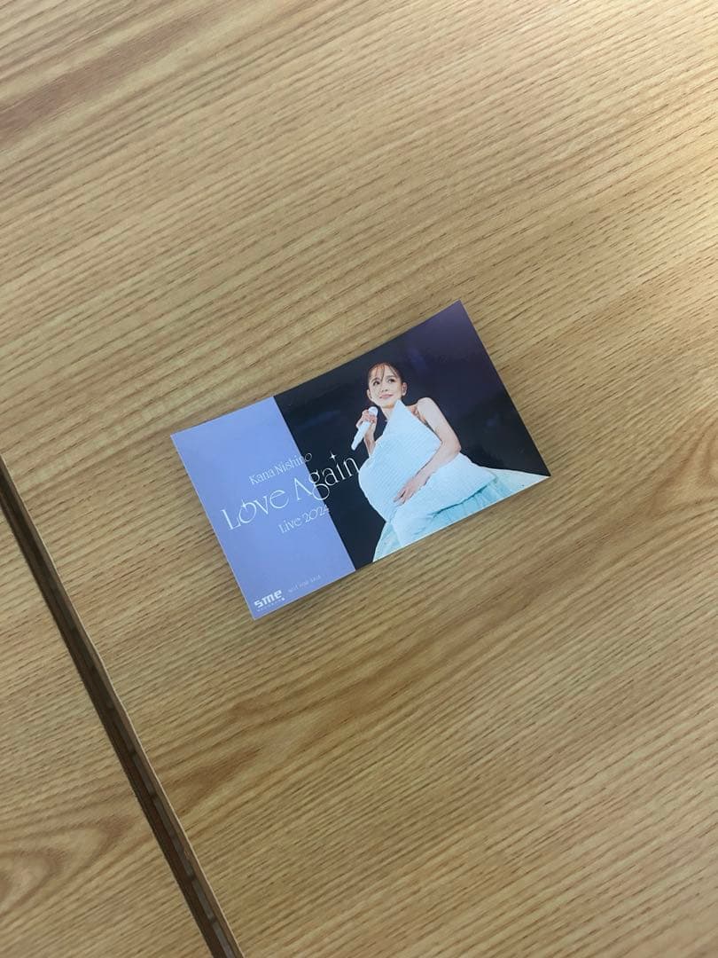 Kana Nishino Love Again Live 2024 完全生産限定
