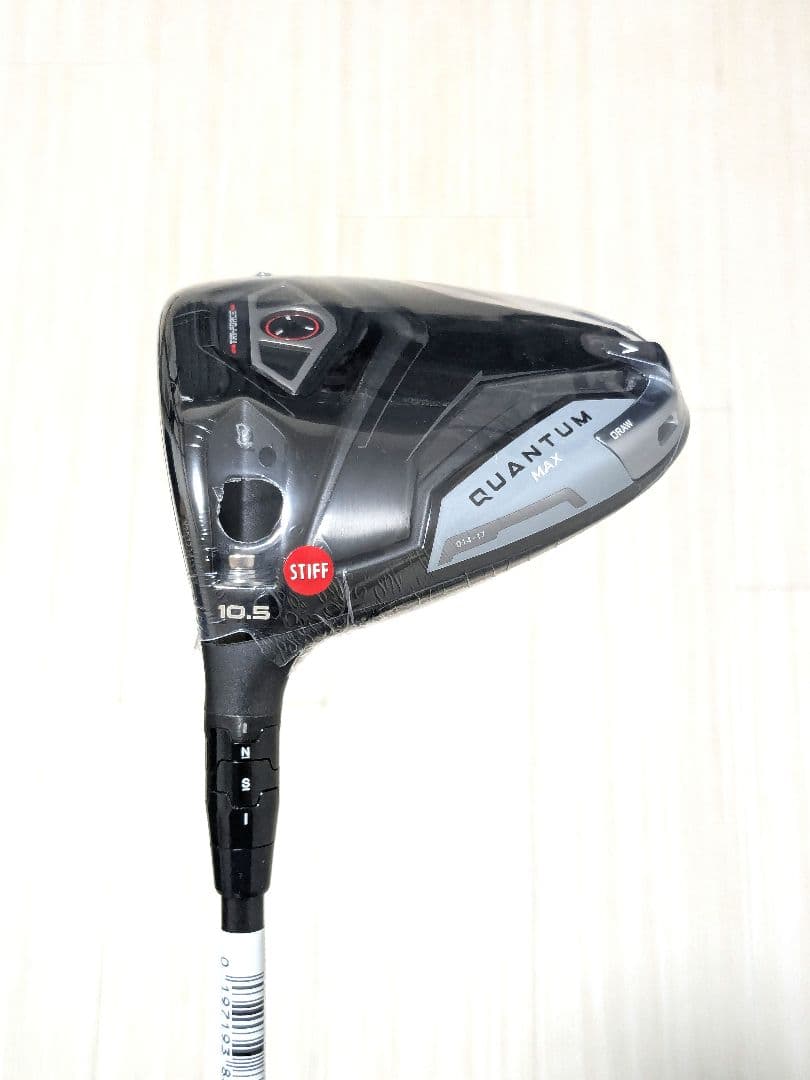 新品 レフティ QUANTAM MAX ドライバー クアンタム 正規品 保証書付