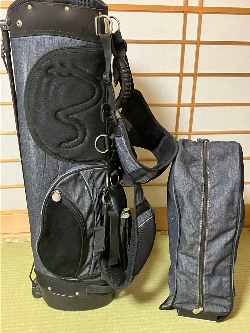 T*J様 【Tomo-Jさん専用】希少 大人気 EVISU スタンド キャディバ