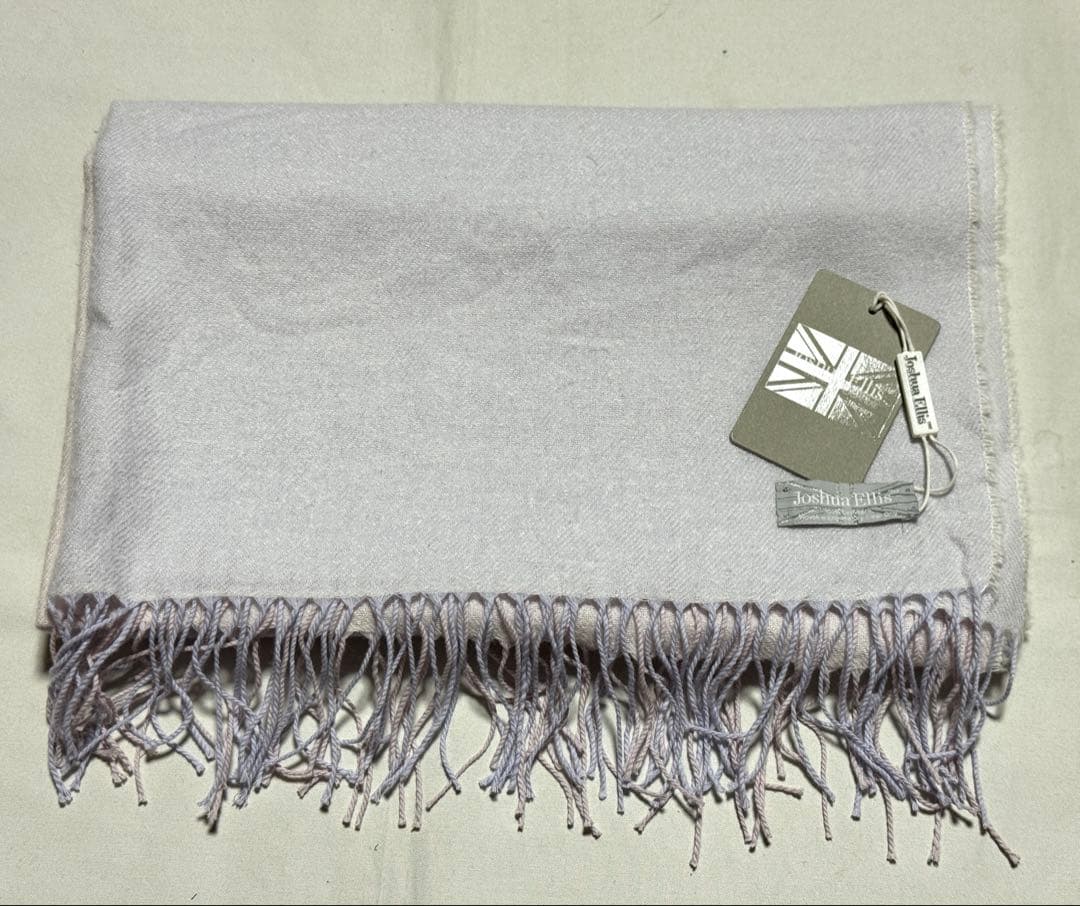 ジョシュアエリス カシミヤ ショール ストール 未使用品