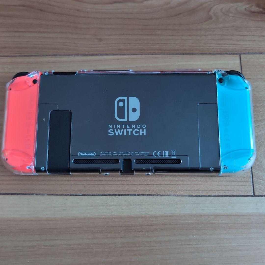 【動作確認、初期化済】Nintendo Switch 本体+ケースセット