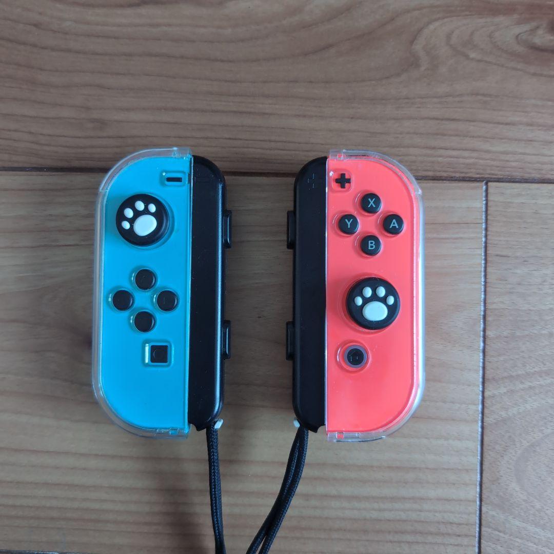 【動作確認、初期化済】Nintendo Switch 本体+ケースセット